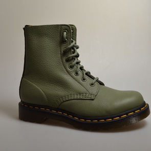 dr martens pascal virginia khaki green 